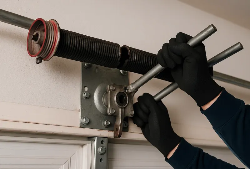 Garage Door Opener Installation in St. Augustine